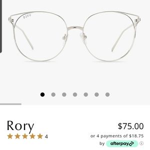 Diff eyewear Rory blue light technology glasses